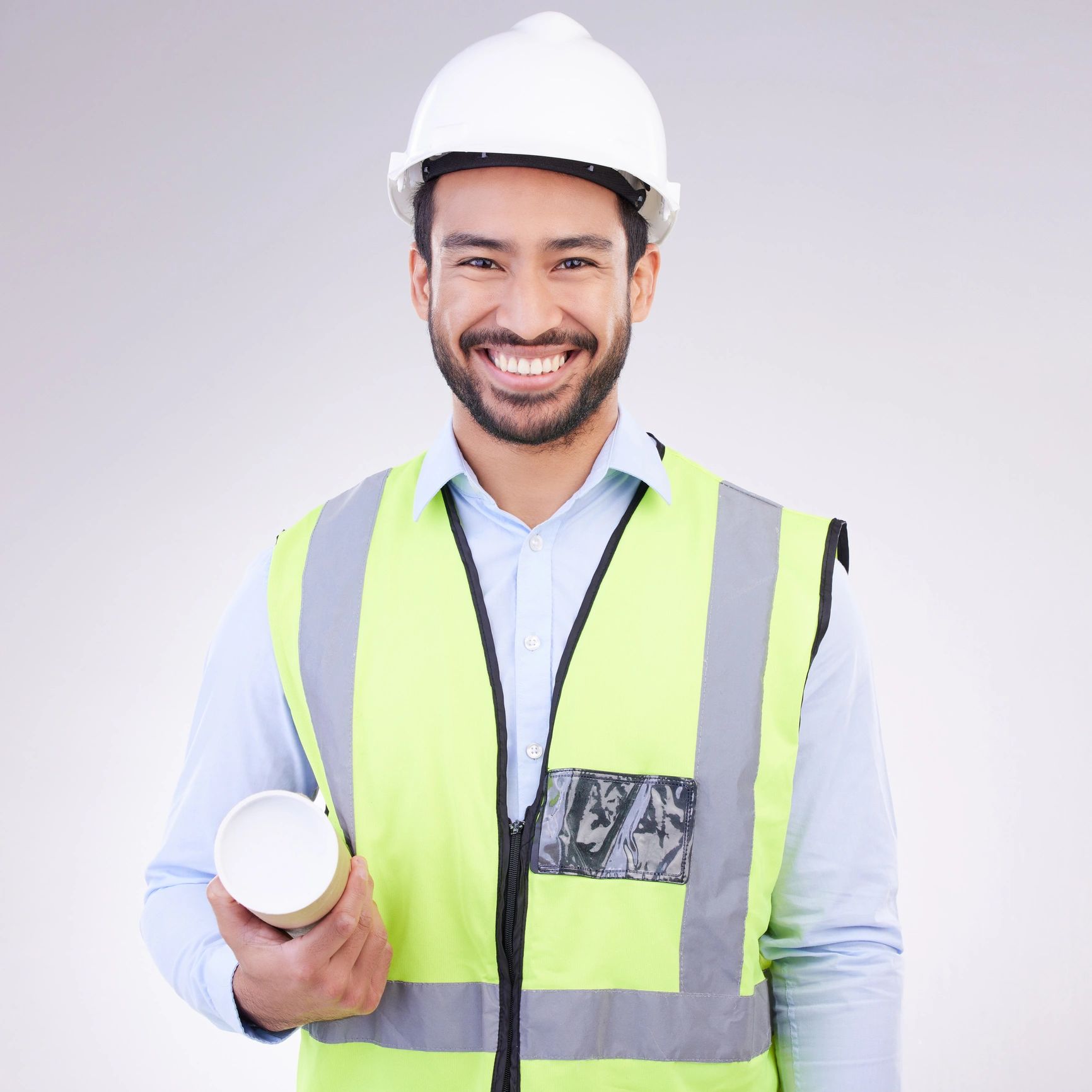 Industrial professional portrait