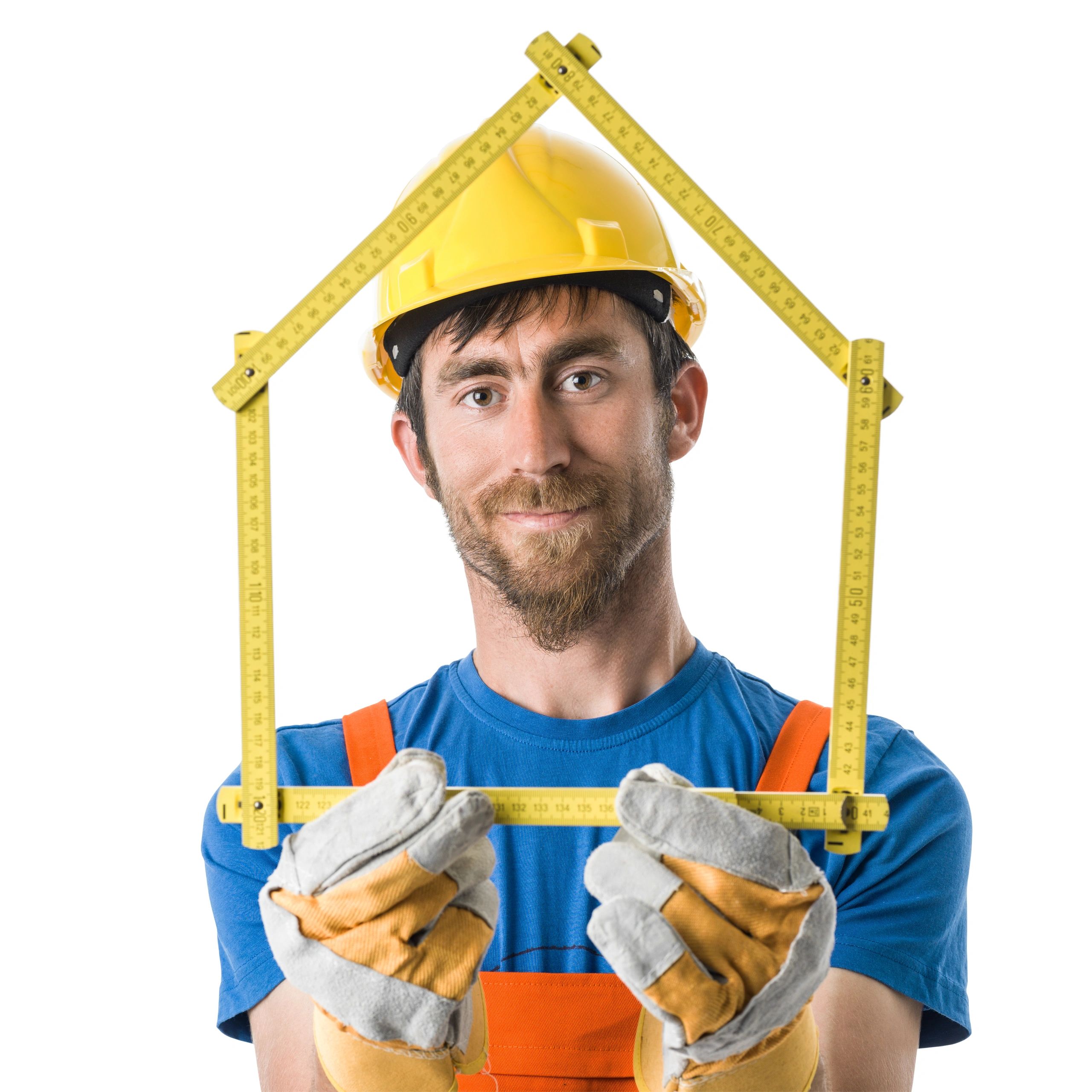 Engineering worker portrait